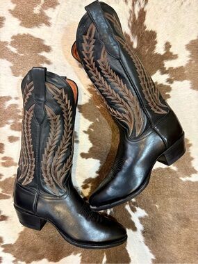 Larry Mahan Western Boots Men’s 8 D womens 9.5